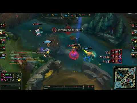 Pentakill Katarina 17/02/21