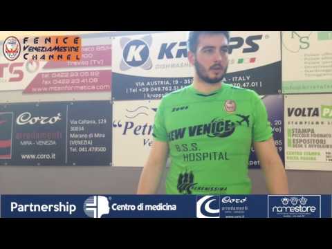 Serie B | Fenice VeneziaMestre C5 x Manzano BRN 1988