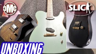 Video thumbnail for SLICK SL50,52 & 54 Unboxing & first playing by Cory Mura