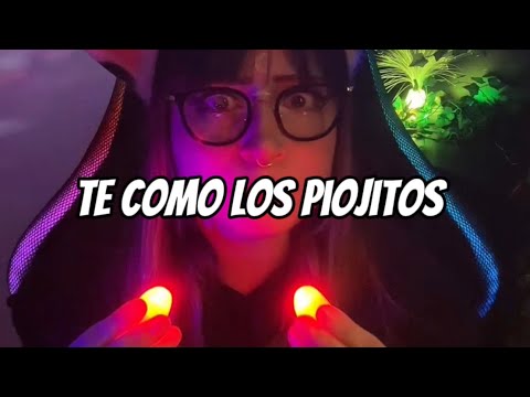 ASMR- Te como los piojitos