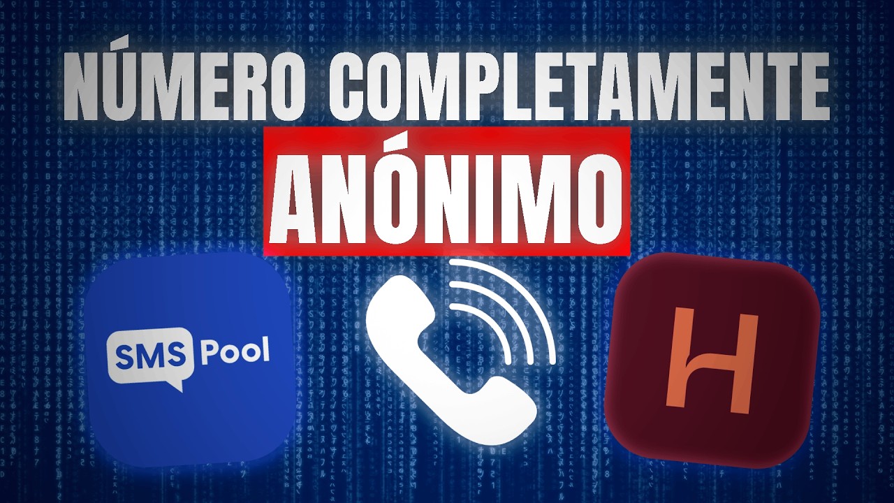 Cómo Conseguir un Número de Teléfono Anónimo Gratis en 2026 con SMSPool y Hushed