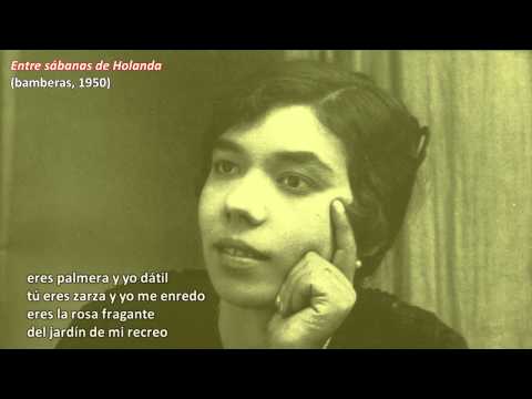 Pastora Pavón ► Entre sábanas de Holanda