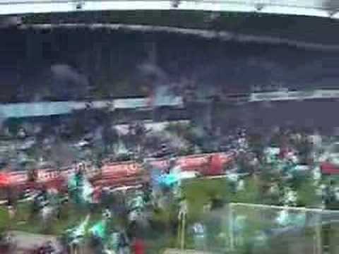 Malmöläktaren 2004 MFF - Elfsborg del 2