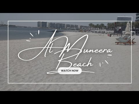 Abu Dhabi Tourism INSIDER Reveals Al Muneera Beach Secrets!