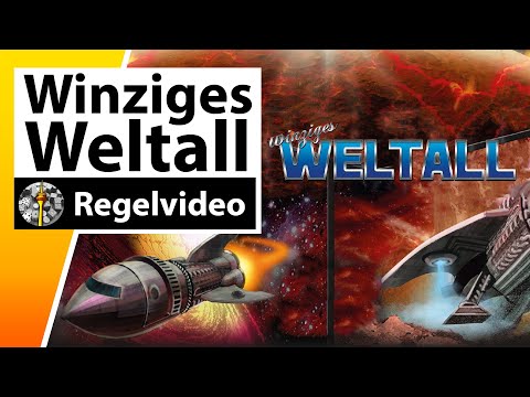 Winziges Weltall - Regeln & Beispielrunde [Tiny Epic Galaxies]