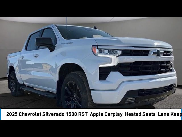 2025 Chevrolet Silverado 1500 RST | Apple Carplay in Cars & Trucks in Saskatoon