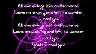 Ashlee Simpson - Undiscovered Lyrics