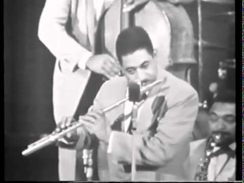 Count Basie, "Cute" (Hefti) featuring Frank Wess on flute