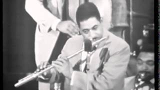 Count Basie, "Cute" (Hefti) featuring Frank Wess on flute