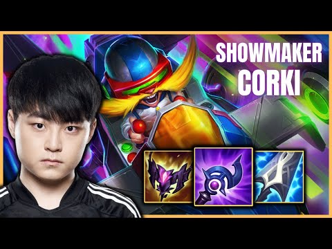 DK SHOWMAKER CORKI MID VS Xerath - PATCH 11.24