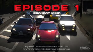 Project MIND - Episode 1 | First Assetto Corsa Show