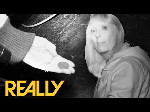 Paranormal Presence Throws Pennies Across The Room | Most Haunted