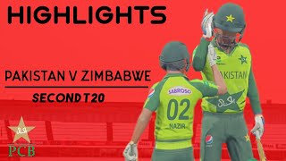 Pakistan v Zimbabwe 2nd T20I Highlights |Gaming Series| Ashes Cricket 2019