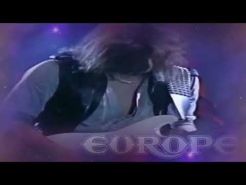 Europe - Where Men Won't Dare Original Guitar Solo Track Instrumental Video