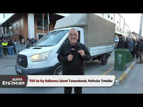 TSO’da Oy Kullanma İşlemi Tamamlandı, Nefesler Tutuldu