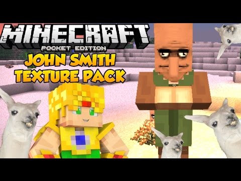 Minecraft PE - John Smith Legacy - Texture Pack - Mobs Derp - Texturas Para Minecraft Pocket Edition