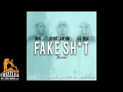 G-Val ft. Clyde Carson, Lil Yase - Fake sh*t [Remix] [Prod. Wutie Beats]