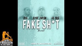 G-Val ft. Clyde Carson, Lil Yase - Fake Shit [Remix] [Prod. Wutie Beats]