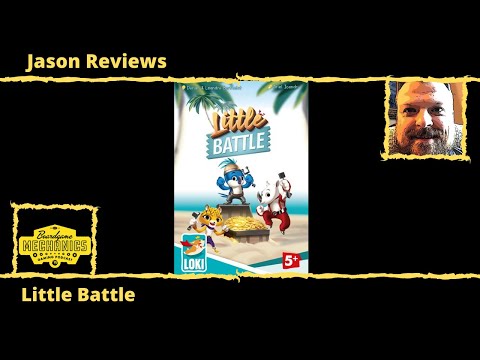 Jason's Board Game Diagnostics of Little Battle