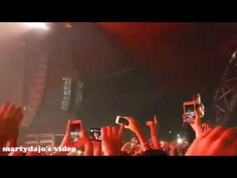 Breezin' out the door || Dear Jack || Live || Napoli Palapartenope || 18.10.2014