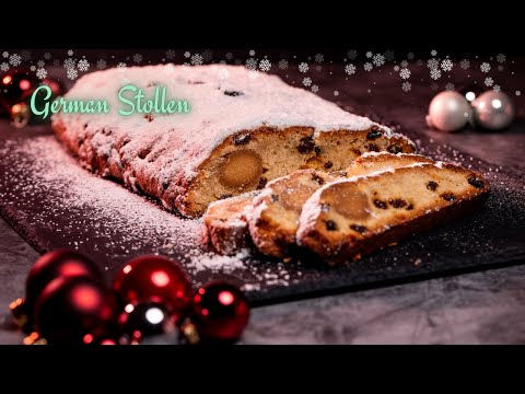 German Christmas Recipe | How to bake a German Christstollen