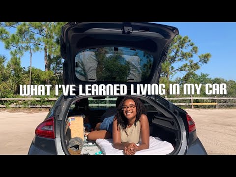 Living in my car | 6 things I’ve learned