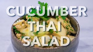 Sergei’s Raw Food Cucumber Salad Recipe 🥒