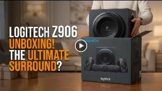 Logitech Z906 THX PC SPEAKER ALIEXPRESS