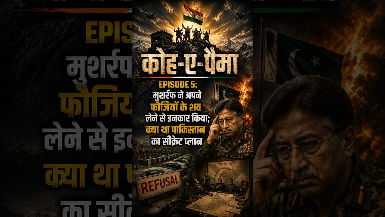 कोह-ए-पैमा Episode 5: मुशर्रफ ने फौजियों के शव लेने से इनकार किया, क्या था पाक का सीक्रेट प्लान