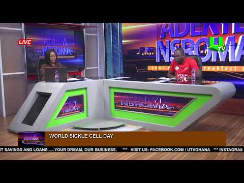 ADEKYE NSROMA: WORLD SICKLE CELL DAY 19/06/23