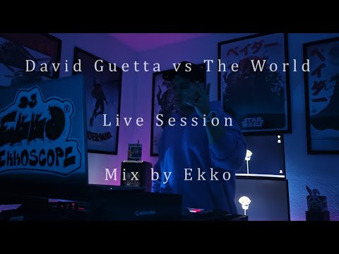 "Evolution of David Guetta" Mashup (feat. Akon, Kid Cudi, Rihanna, FloRida, LMFAO, Sia, Ne-Yo etc.)