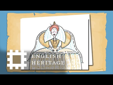 キッズルール!エリザベス1世ドローアロングアートチュートリアル (Kids Rule! Elizabeth I draw-along art tutorial)