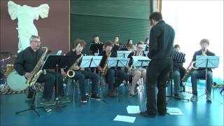 the Coast Big Band Oostende & Frie Mechele 2013 