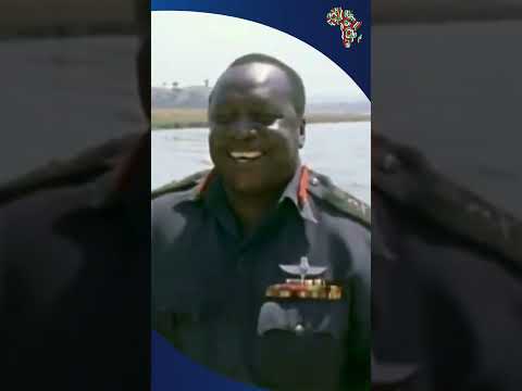 Idi Amin on Hitler #shorts