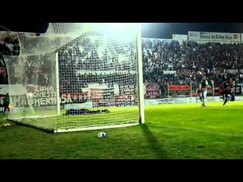 Patronato 1 - Independiente Rivadavia Mendoza 1 - Gol de César Carignano