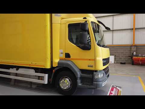 New In Stocklist For Sale: DAF LF55 220 4X2 EURO 5 15 TONNE BOX - 2012 - MX12 ASZ