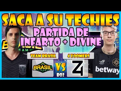 4 ZOOMERS VS TEAM BRASIL BO2[GAME 2] REALMS COLLIDE: THE BURNING DARKNESS - DOTA 2