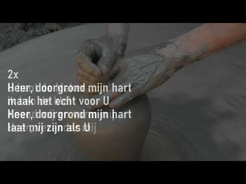 Opwekking met tekst 252 Heer doorgrond mijn hart