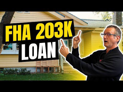 YouTube video about Mastering FHA 203(k) Loans: Your Ultimate Guide!