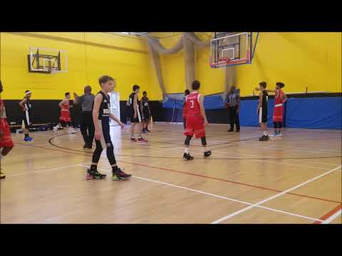 London Youngbloods v Oaklands Wolves U 14 Boys