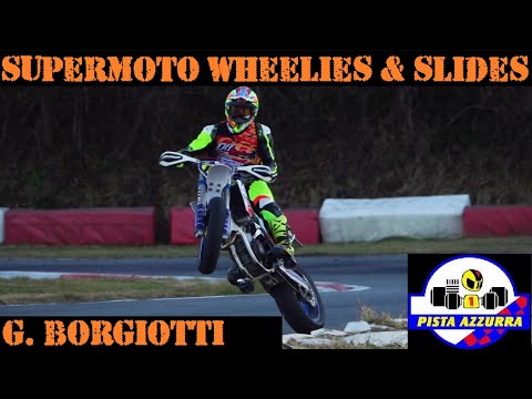 Supermoto wheelie & slides by Gianni Offlimits Borgiotti 2020
