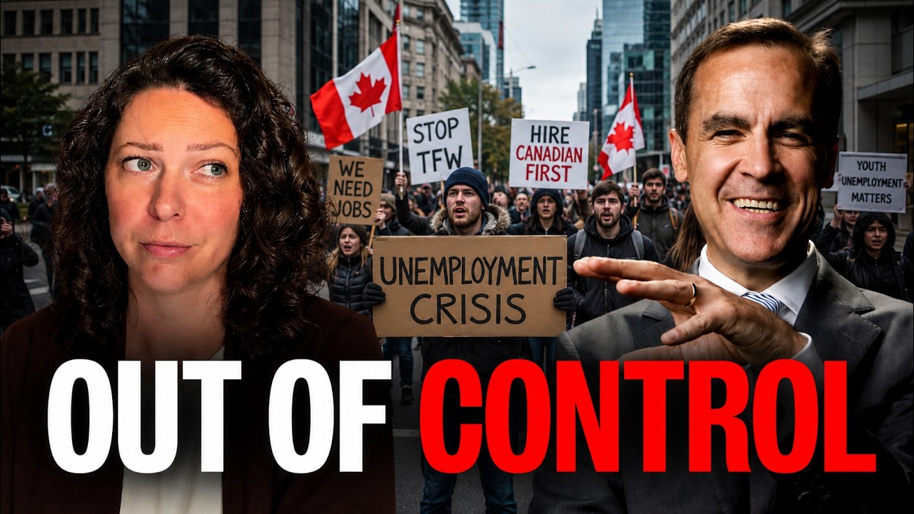 Liberals approve 1.4 million temporary foreign workers as youth unemployment skyrockets