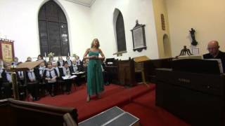Jennifer Lowe - Cradle Song (Brahms' Lullaby)