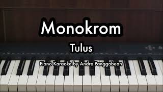 Download lagu Monokrom - Tulus | Piano Karaoke by Andre Panggabean mp3
