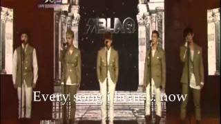 MBLAQ - Scribble Comeback Stage KBS Music Bank eng sub