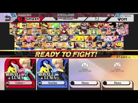 Nebulous Prime Sm4sh #84 Singles:  - Winners Quarters: Utopian Ray vs. Up Tilit