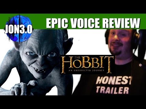 Epic Voice Review Hobbit: An Unexpected Journey