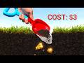 I Hunted For Gold Using The Cheapest Tools