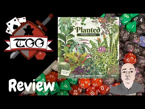 Planted Board Game Review