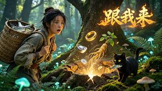 Download lagu 【PENUH】🔥Gadis tani selamatkan kucing hitam lapar, paham bahasa kucing dan cari harta jadi kaya. mp3